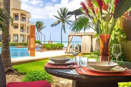 Oceanfront Condo A Block Off 5Th In Heart Of Playa Playa del Carmen Mexico