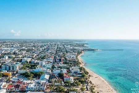 Oceanfront Condo A Block Off 5Th In Heart Of Playa Playa del Carmen 0*,